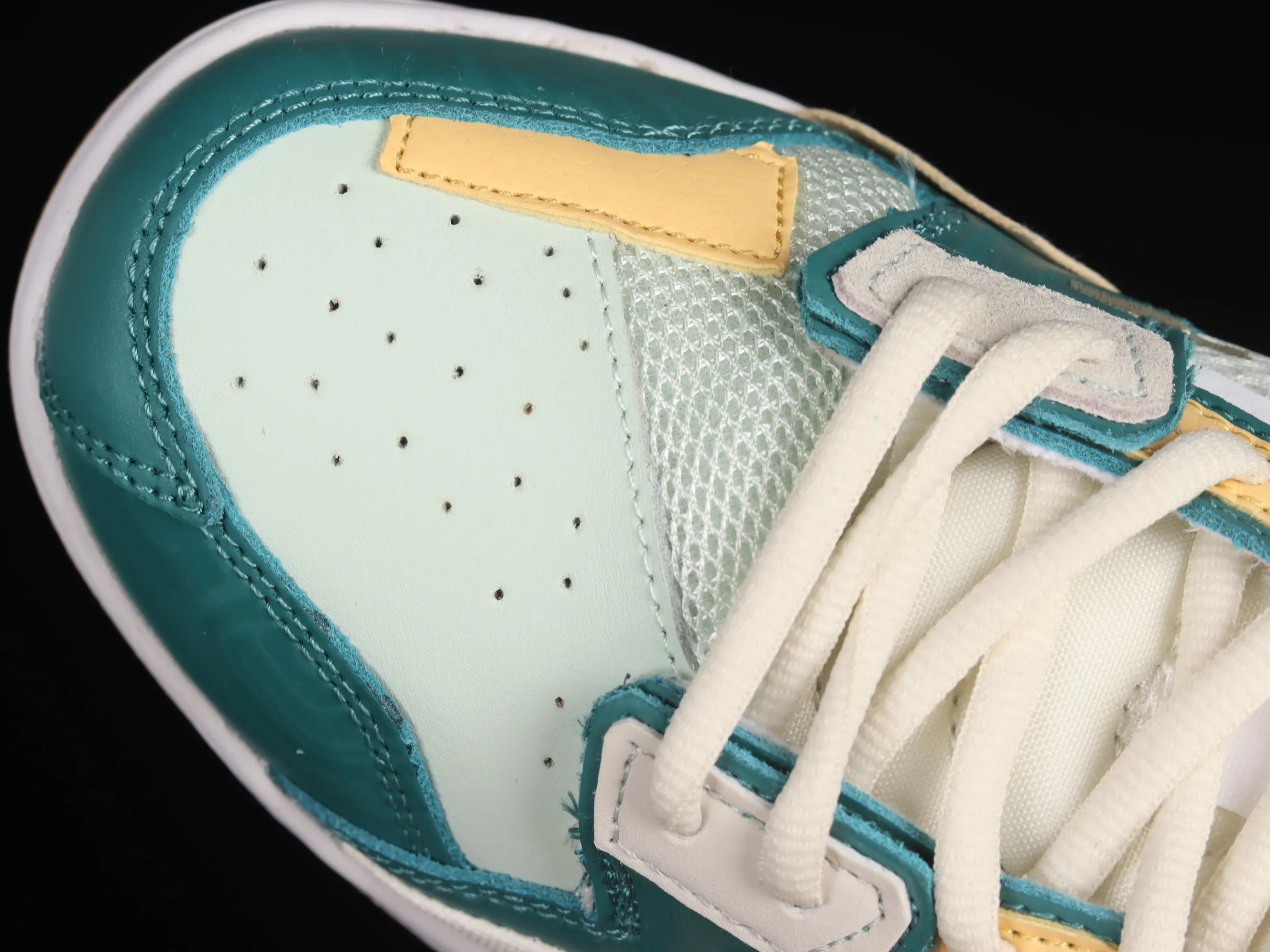 All categories Nk SB Dunk series Nk SB Dunk Low low-top skate shoes Nk Dunk Scrap stitching low-top skate shoes DH7450-100